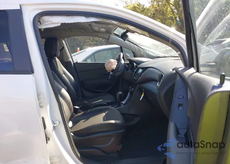 2018 Chevrolet Trax Lt из США, поврежденный, VIN 3GNCJPSB9JL363359